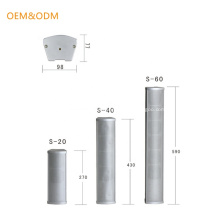 aluminum outdoor waterproof column speakers 2021 hot sale